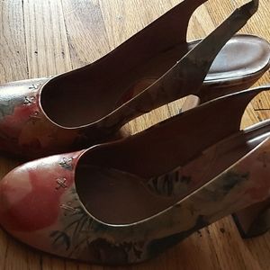 #voglove Autumn slingbacks